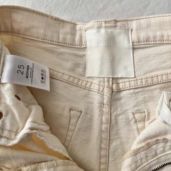 MOTHER high waisted rider skimp - Picture 4 of 5